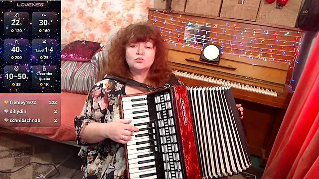 RoseRed69 live sex cam