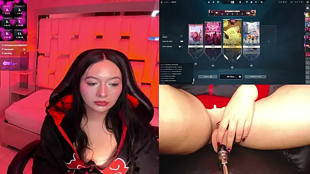 CataleyaGlow live sex cam