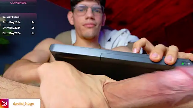 david_huge live sex cam