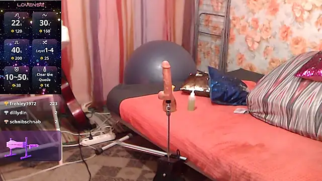 RoseRed69 live sex cam