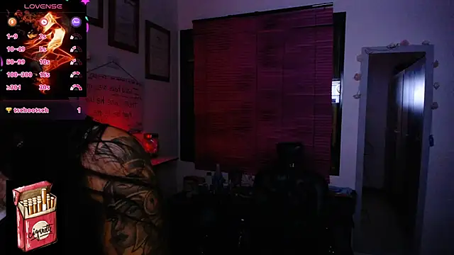 Misslana_wn1's cam snapshot