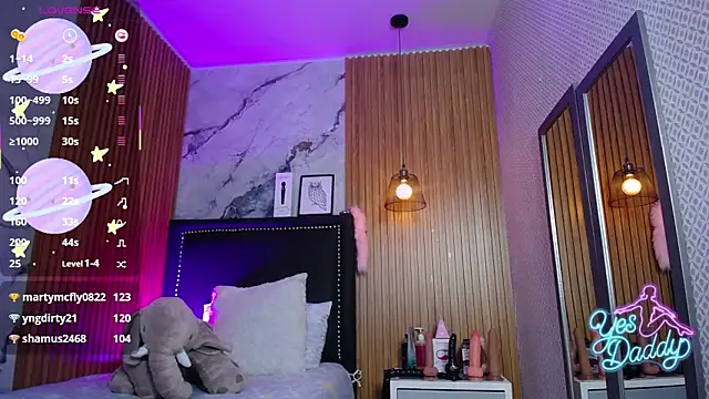 KIMMARSHALL1's cam snapshot