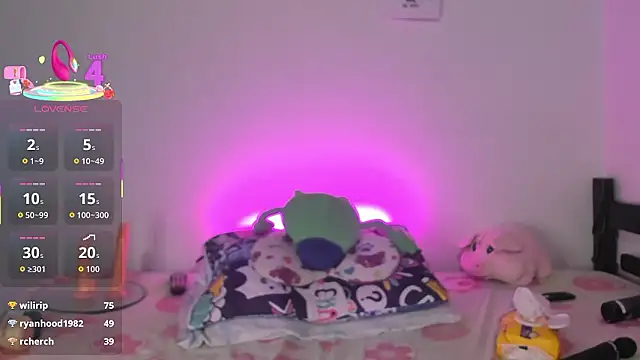 lustlunna's cam snapshot