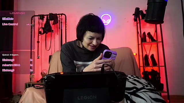 CyberXGoddess live sex cam