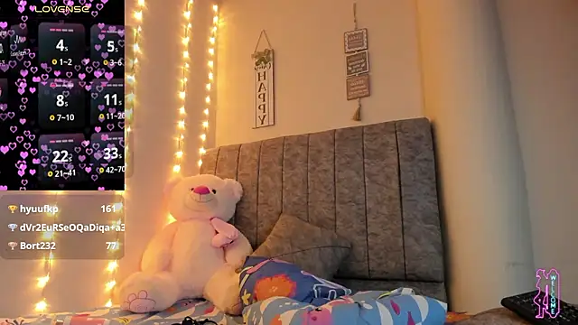 SaraCrow's cam snapshot