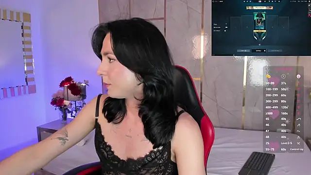 SamanthaLux live sex cam