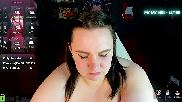 bbwsexis's cam snapshot