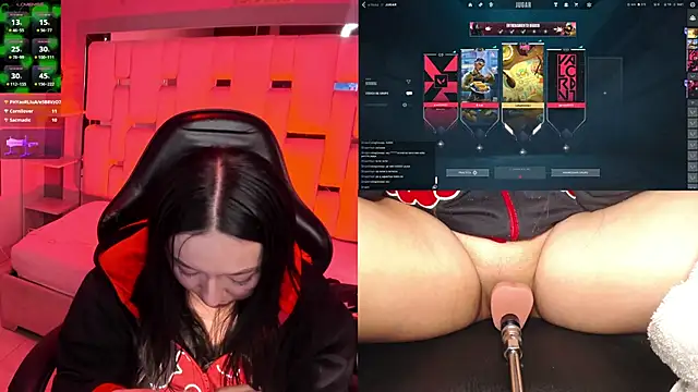 CataleyaGlow live sex cam