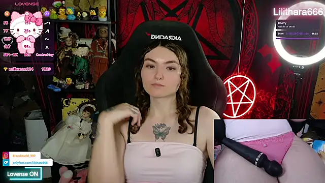 Lilithara666 live sex cam