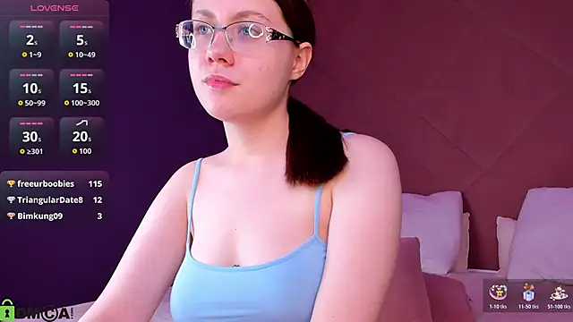 BellaWink's cam snapshot