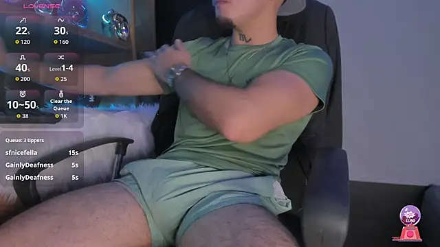 Gael_williams1's cam snapshot