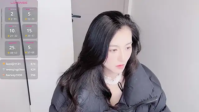 Kisswana's cam snapshot