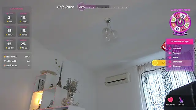 BohoBabeLexy's cam snapshot