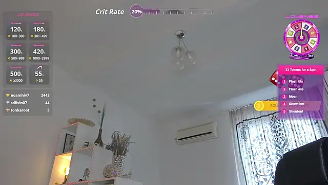 BohoBabeLexy's cam snapshot