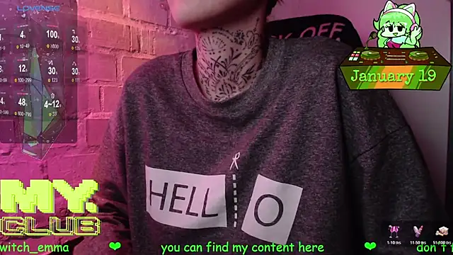 Witch_Emma's cam snapshot