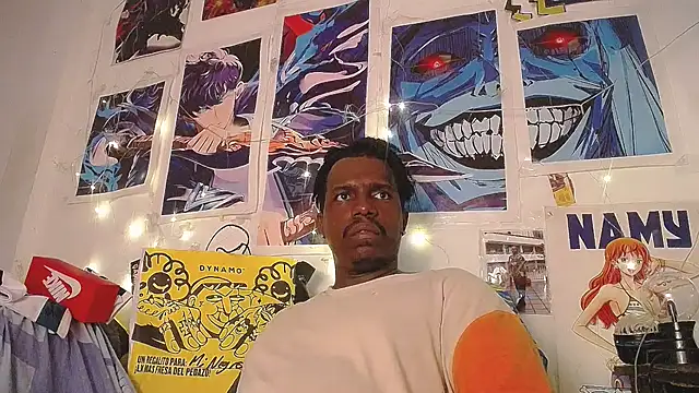 BlackRunning live sex cam