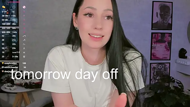 MiroslavaLime's cam snapshot