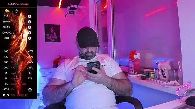 HAIR-MAN live sex cam