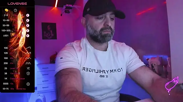 HAIR-MAN's cam snapshot