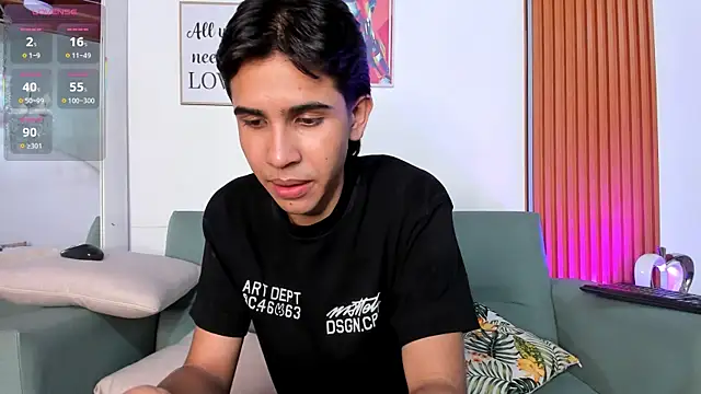 JoshuaSanzz live sex cam