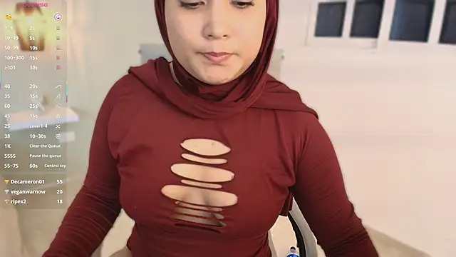 Habi_arabic's cam snapshot