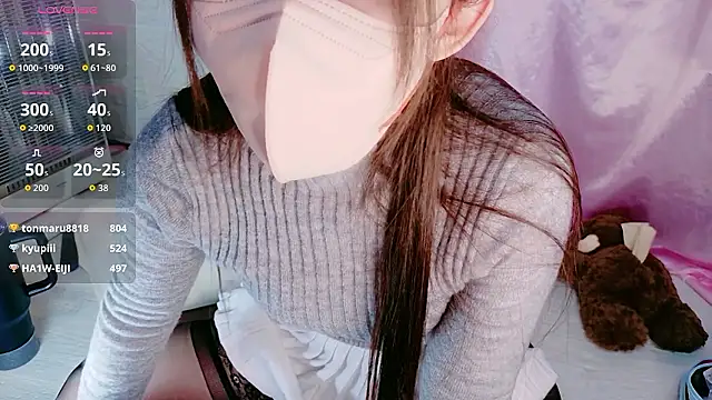 Niinachan's cam snapshot