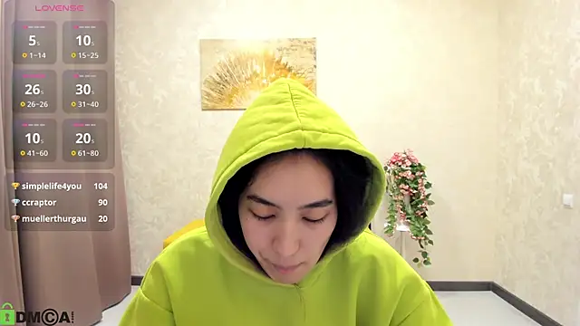 FlirtyAura's cam snapshot