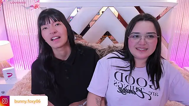 foxybunny live sex cam