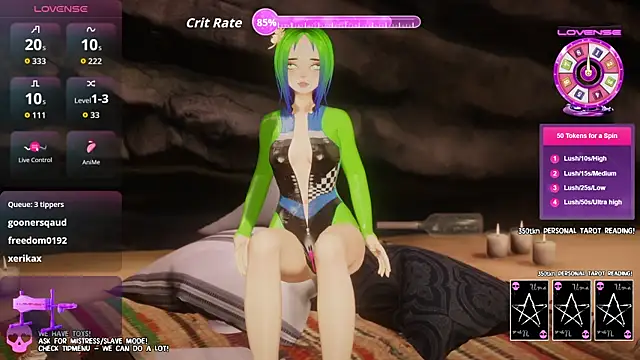 emyliveshow's cam snapshot