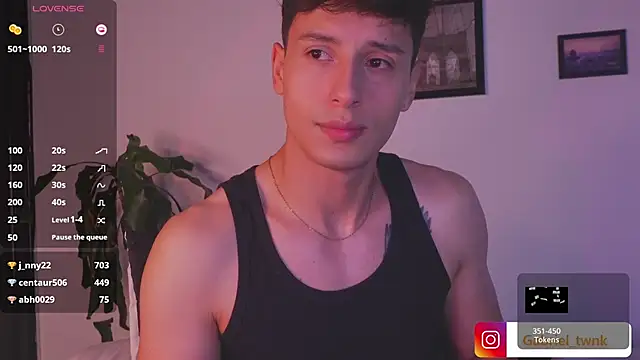 I_Gabriel live sex cam