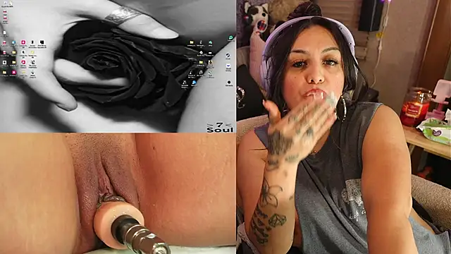 roknblaze live sex cam