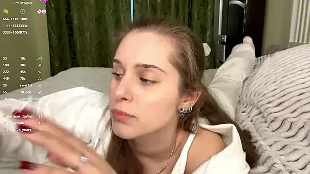 MiaBlanko's cam snapshot