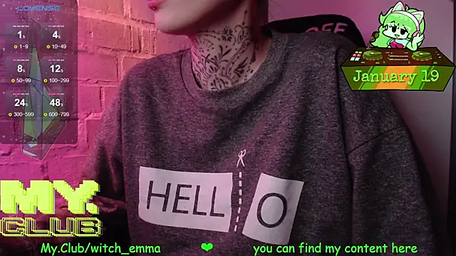 Witch_Emma's cam snapshot