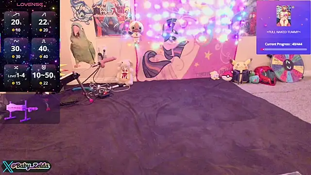 BabyZelda's cam snapshot