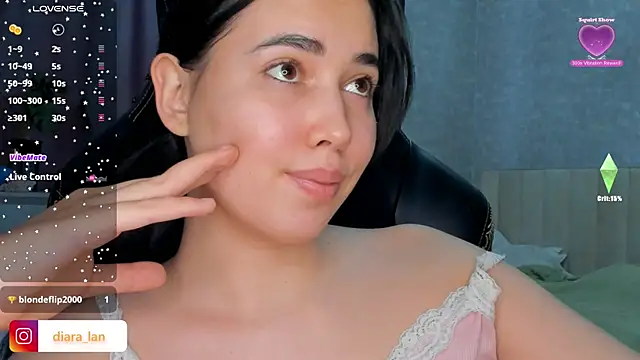 Diara_1an's cam snapshot