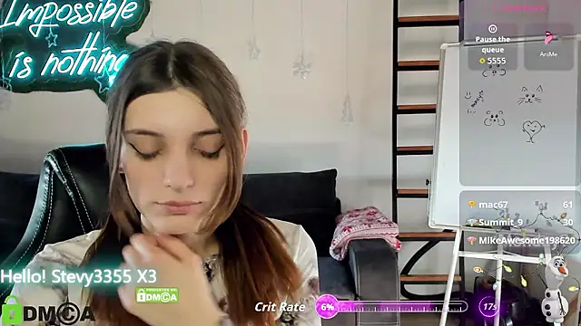 CherryBloom777's cam snapshot