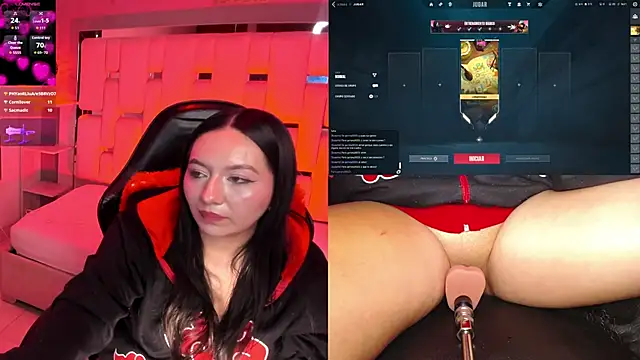 CataleyaGlow live sex cam