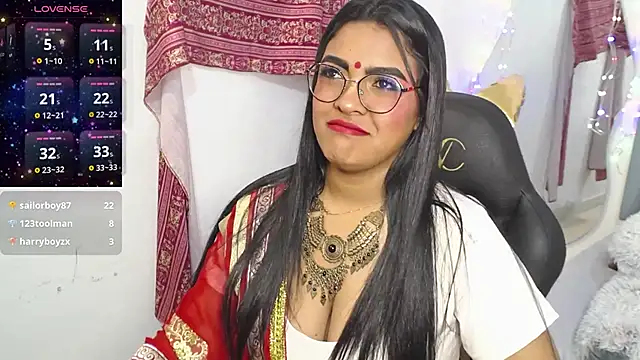 lakshmiraniii's cam snapshot