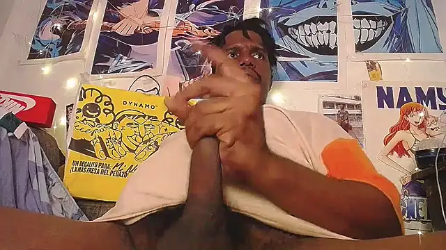 BlackRunning live sex cam