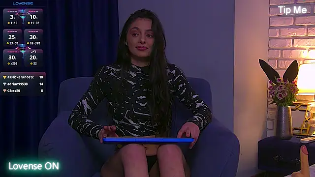 Yameera's cam snapshot