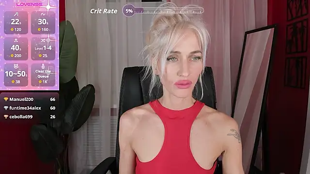 CindySw's cam snapshot