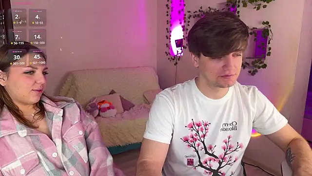 RobertAndLinela live sex cam