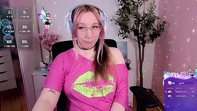 JustKerry live sex cam