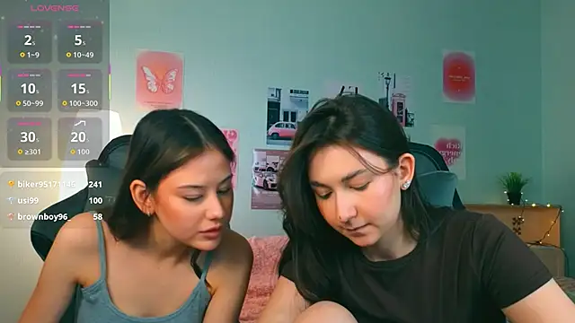 Doublechocolatee live sex cam