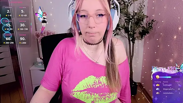 JustKerry live sex cam