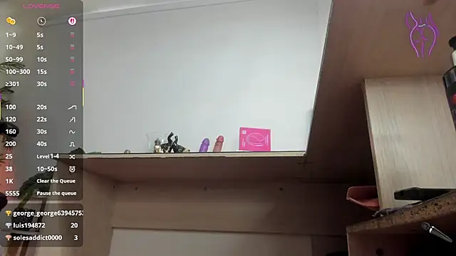 VictoriaPaker's cam snapshot