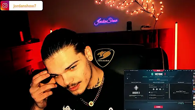 JordanShow live sex cam