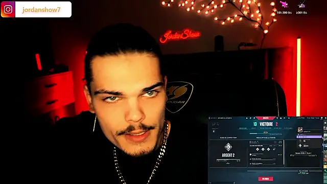 JordanShow live sex cam