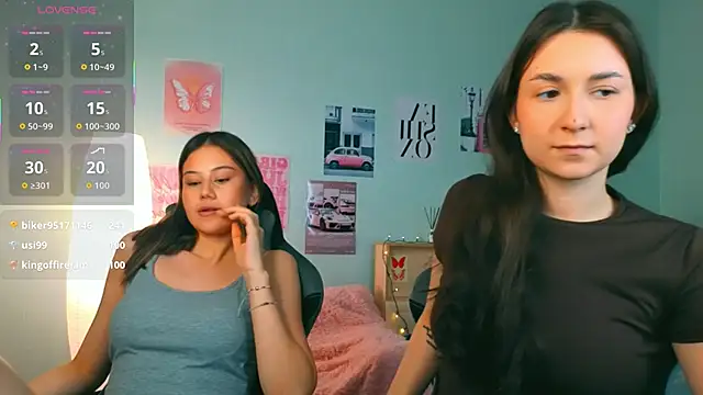 Doublechocolatee live sex cam