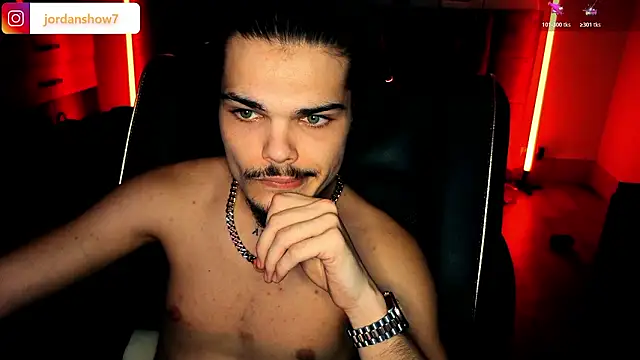 JordanShow live sex cam